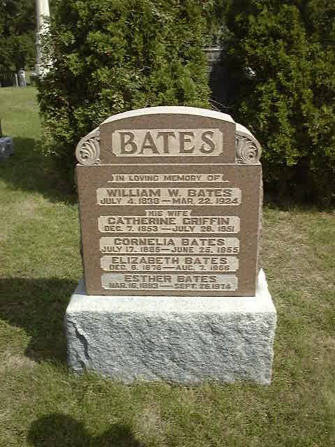 Bates, William W. (1838 - 1924)