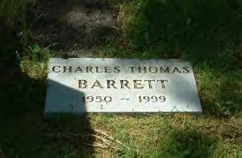Barrett, Charles Thomas (1950 - 1999)