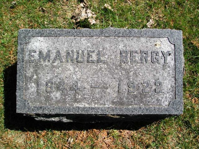 Bergy, Emanuel (1843 - 1922)