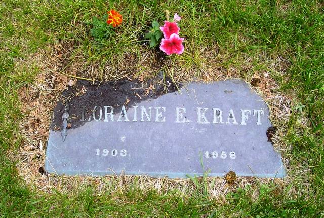 Kraft, Esther Lorraine (1903 - 1958)