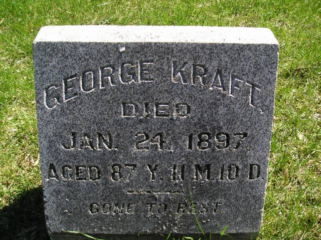 Kraft, George B. (1809 - 1897)