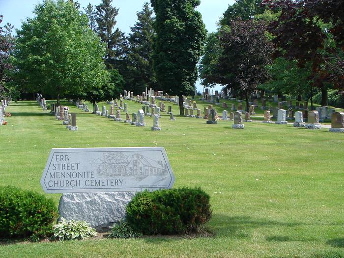 Erb Street Mennonite Cemetery