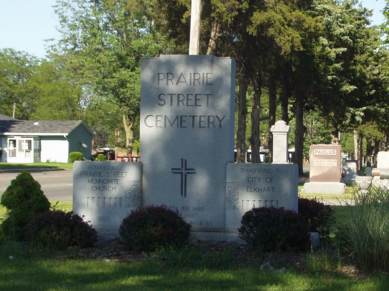 Prairie Street Cemetery