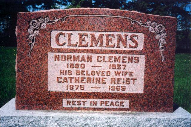 Clemens, Norman (1881 - 1957)