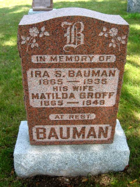 Bauman, Ira (1865 - 1935)