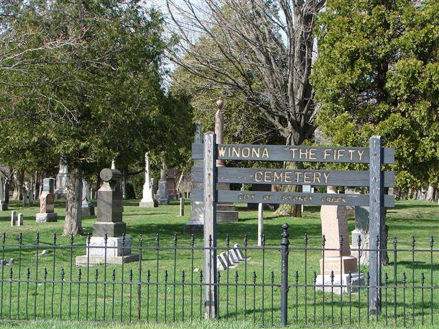 Winona 'The Fifty' Cemetery