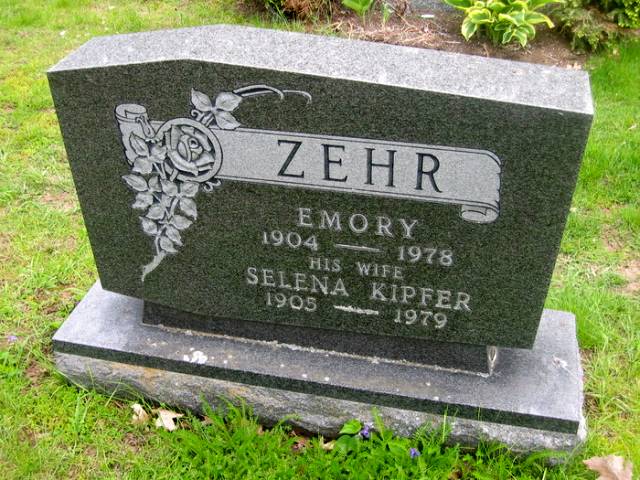 Zehr, Emory (1904 - 1978)