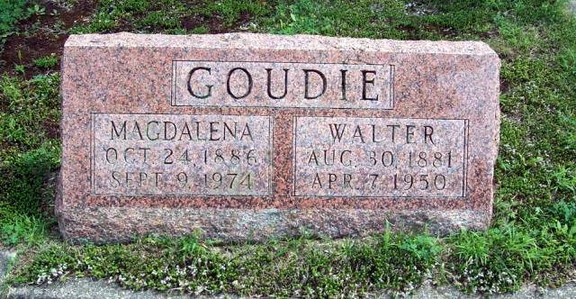 Goudie, Walter (1881 - 1950)