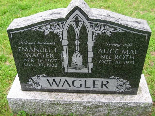 Wagler, Emanuel L. (1927 - 1988)