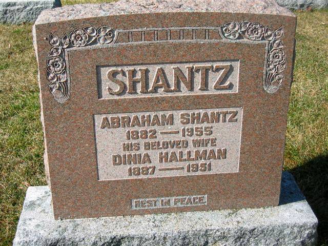 Shantz, Abraham G. (1882 - 1955)