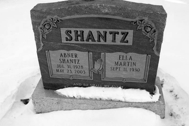 Shantz, Abner (1928 - 2003)