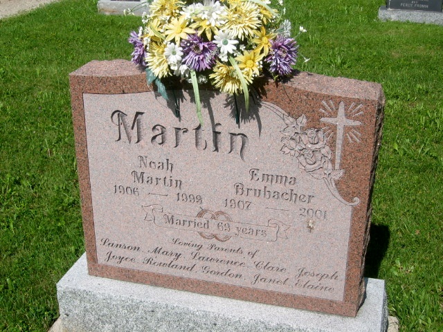 Martin, Noah M. (1906 - 1999)