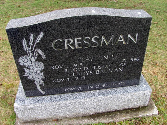 Cressman, Clayton S. (1925 - 1996)