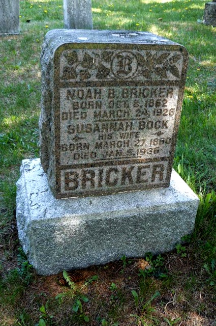Bricker, Noah B. (1862 - 1926)