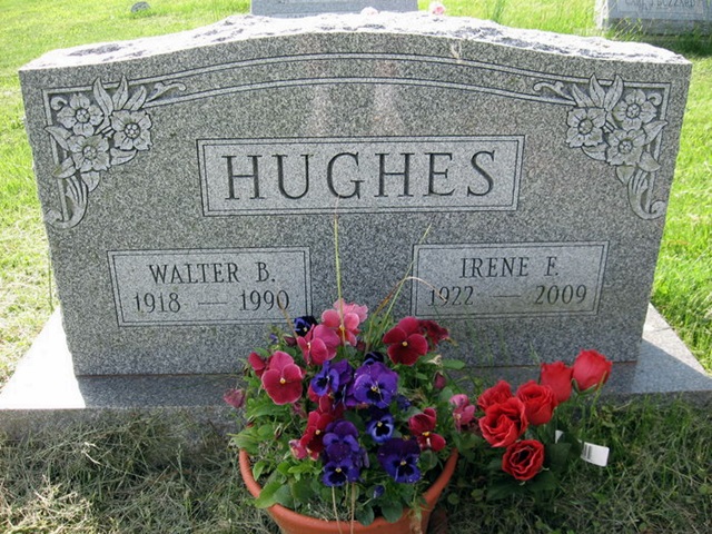Hughes, Walter Burke (1918 - 1990)
