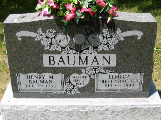 Bauman, Henry M. (1918 - 1996)