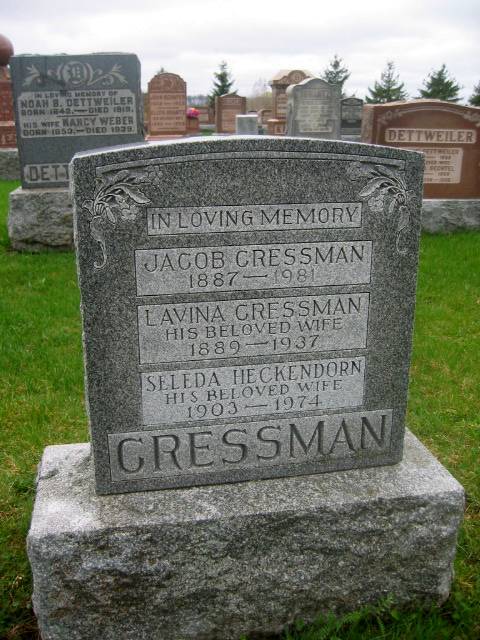 Cressman, Jacob S. (1887 - 1981)