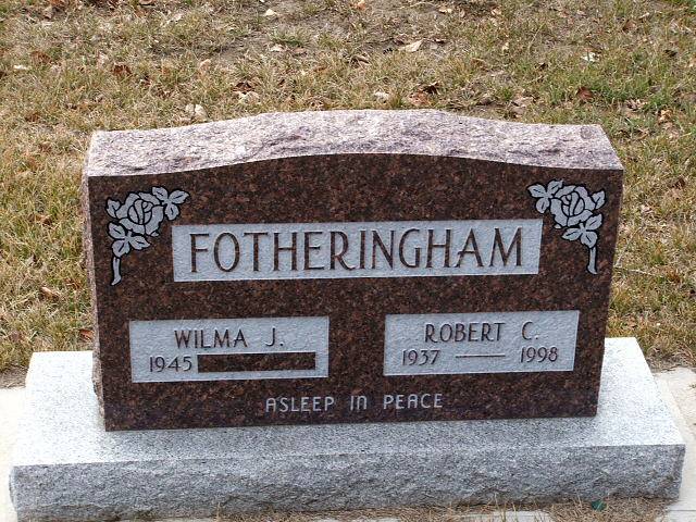 Fotheringham, Robert (1937 - 1998)