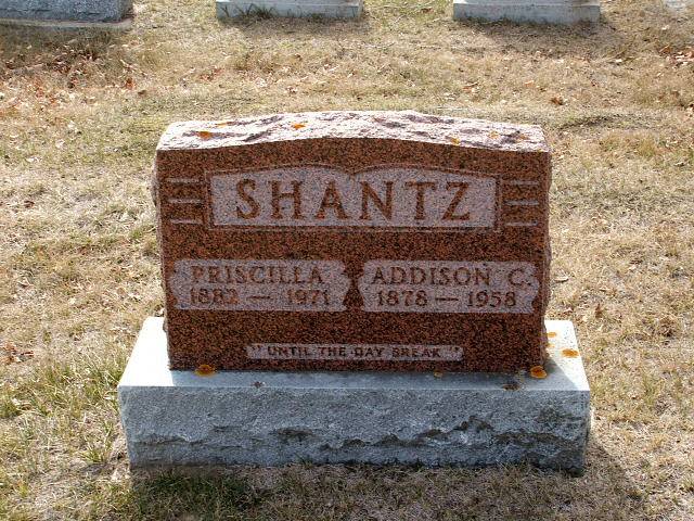 Shantz, Addison C. (1878 - 1958)