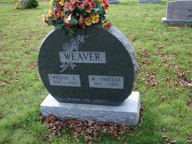 Weaver, Wesley Z. (1895 - 1974)