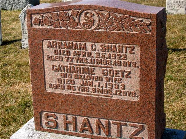 Shantz, Abraham C. (1844 - 1922)