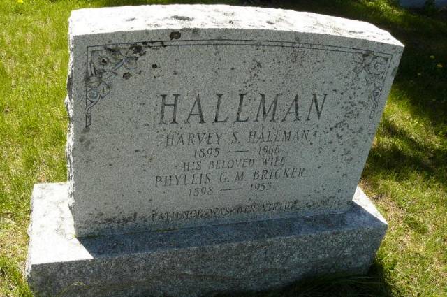 Hallman, Harvey S. (1895 - 1966)