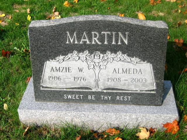 Martin, Amzie W. (1906 - 1976)