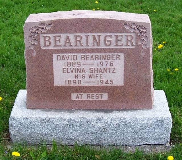 Bearinger, David (1889 - 1976)