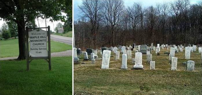 Maple Hill Mennonite Cemetery