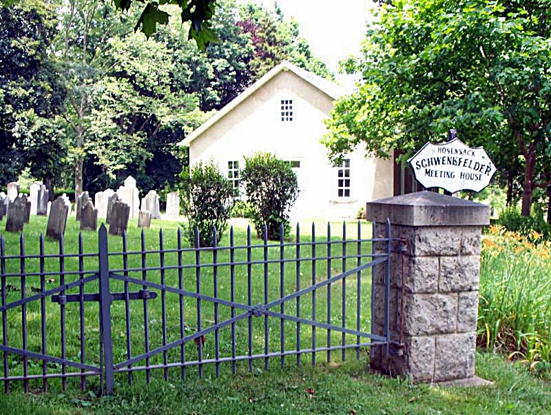 Hosensack Schwenkfelder Cemetery