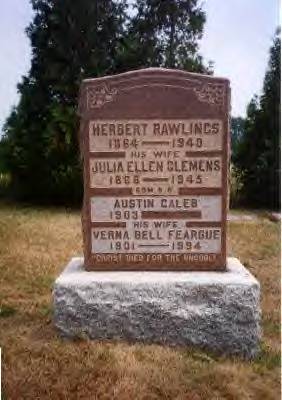 Rawlings, Herbert (1864 - 1940) <br /> Rawlings, Austin Caleb ( 1903 - )