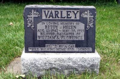 Varley, Betty Helen (1942 - 1955)
