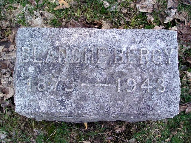 Bergy, Blanche (1879 - 1943)