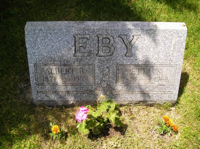 Eby, Albert B. (1871 - 1955)