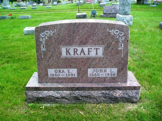 Kraft, John L. (1880 - 1956)