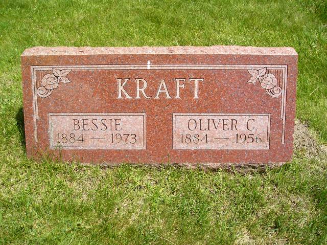 Kraft, Oliver C. (1884 - 1956)