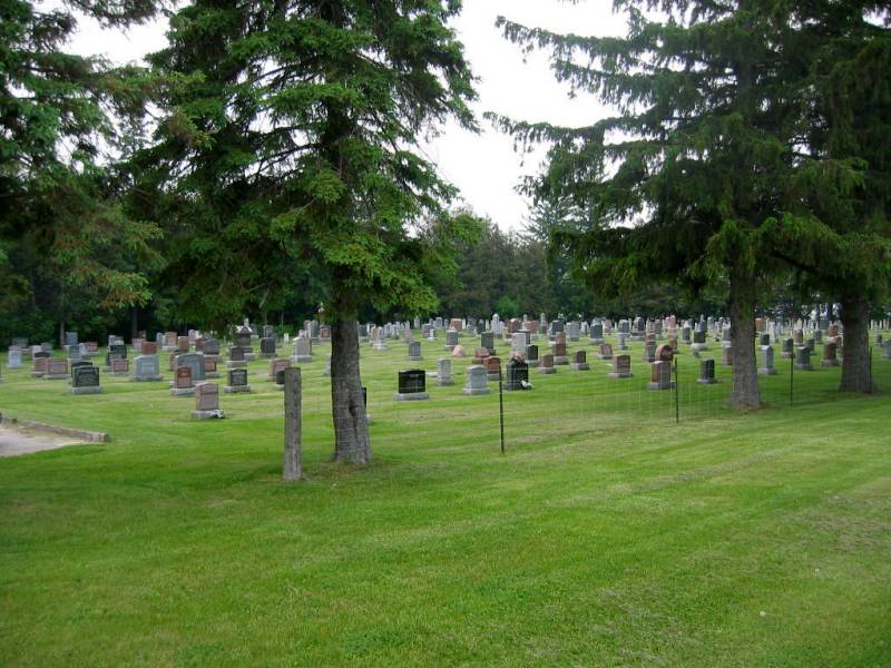 Wideman Mennonite Cemetery