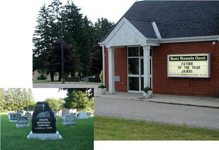 Shantz Mennonite Church Cemetery