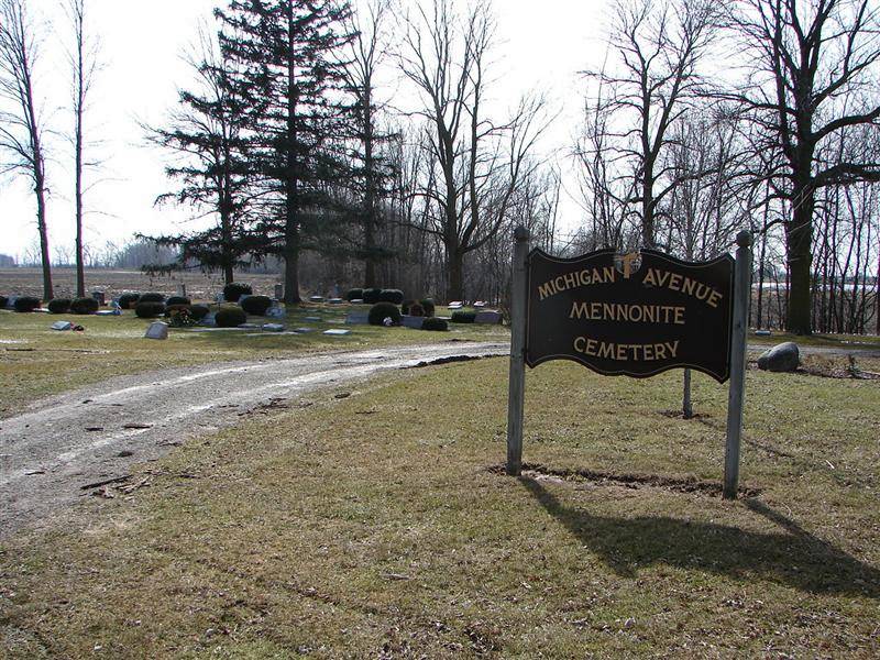 Michigan Avenue Mennonite Cemetery