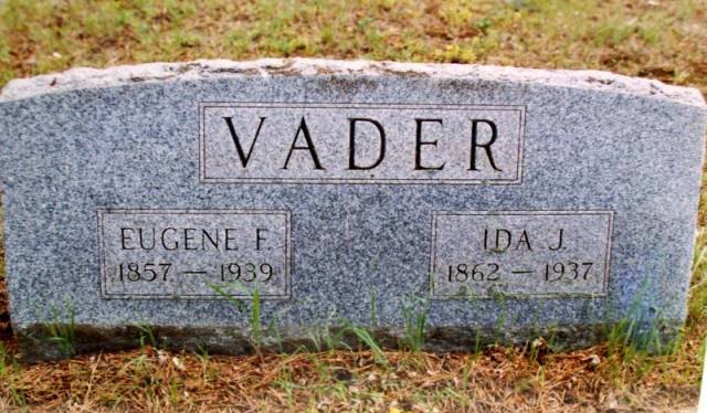 Vader, Eugene Francis (1857 - 1939)