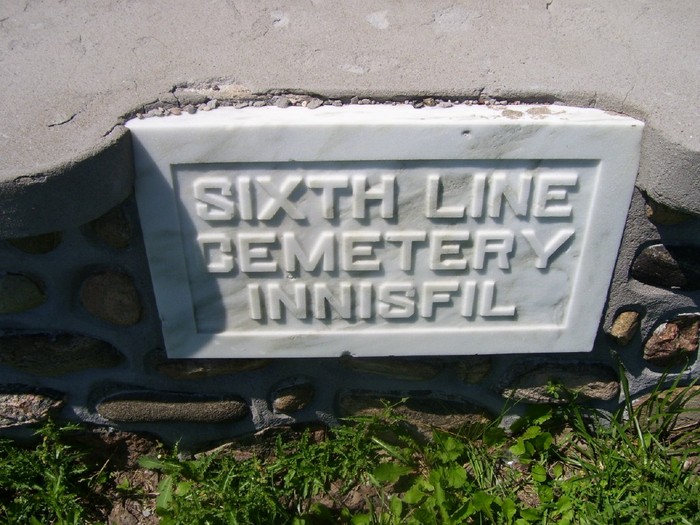 Sixth Line Cemetery