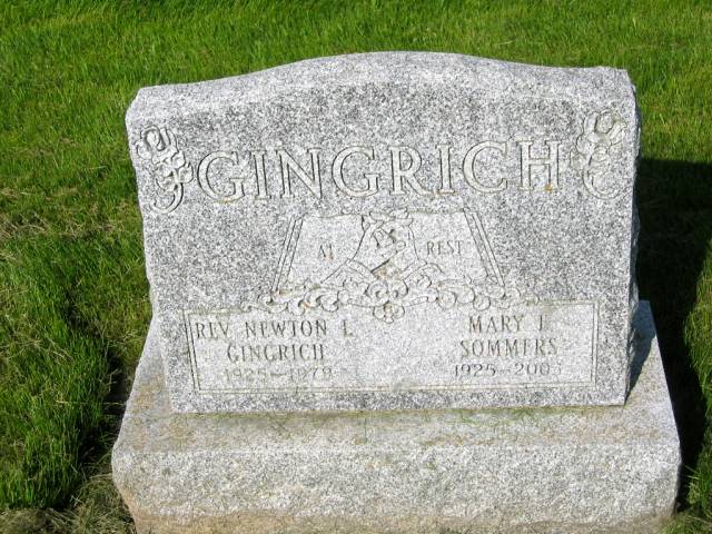 Gingrich, Newton Laverne (1925 - 1979)
