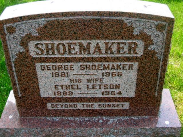 Shoemaker, George W. (1891 - 1966)