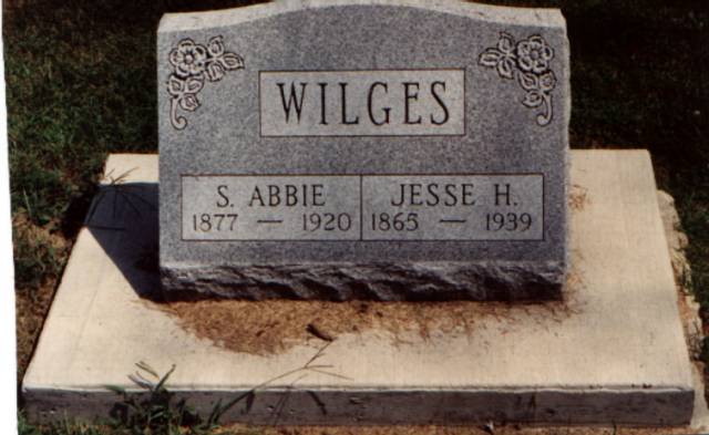 Wilges, Jesse Herman (1865 - 1939)