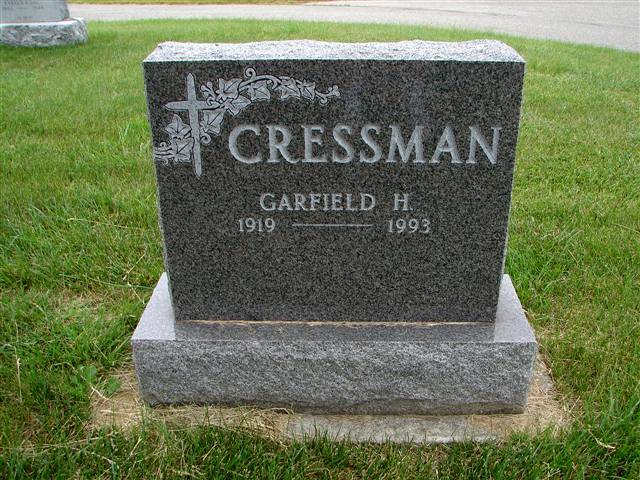 Cressman, Garfield H. (1919 - 1993)