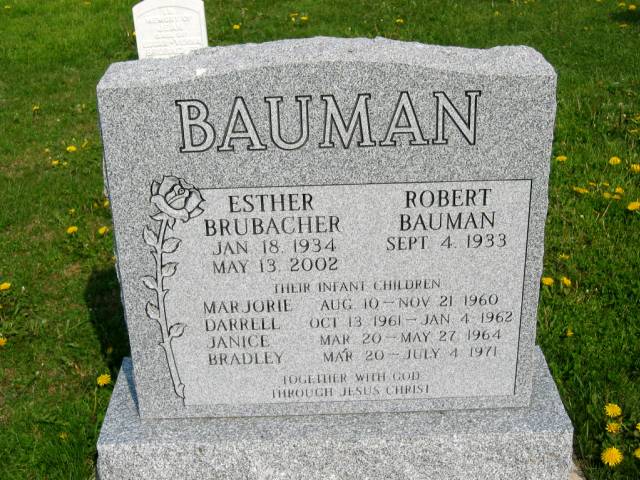 Bauman, Robert M. (1933 - )