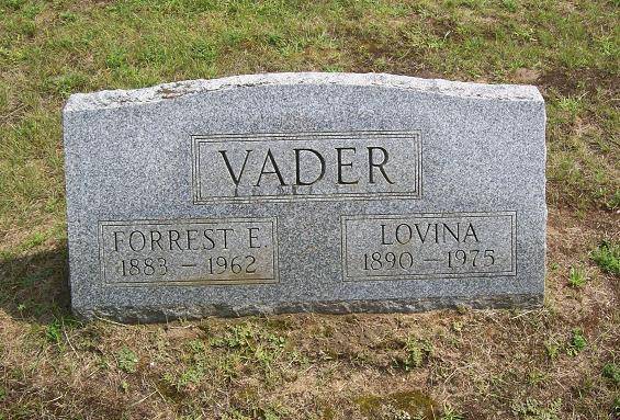 Vader, Forrest (1883 - 1962)
