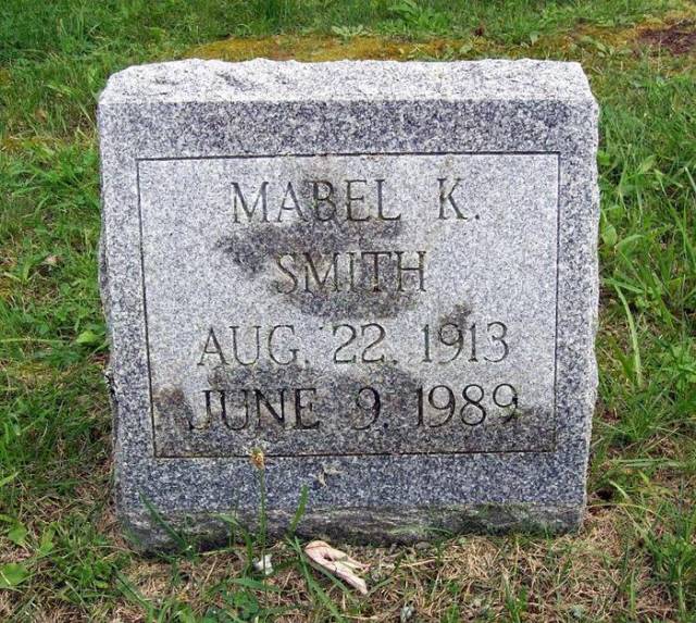 Smith, Mabel Katherine (1913 - 1989)