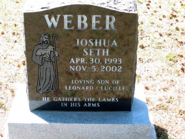 Weber, Joshua Seth (1993 - 2002)