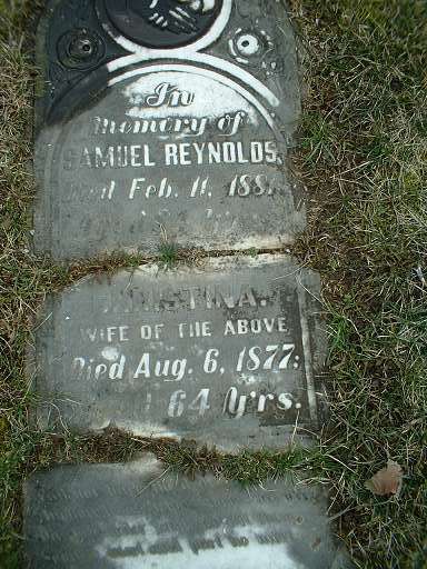 Reynolds, Samuel (abt 1799 - 1881)